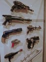 Space guns from various movies